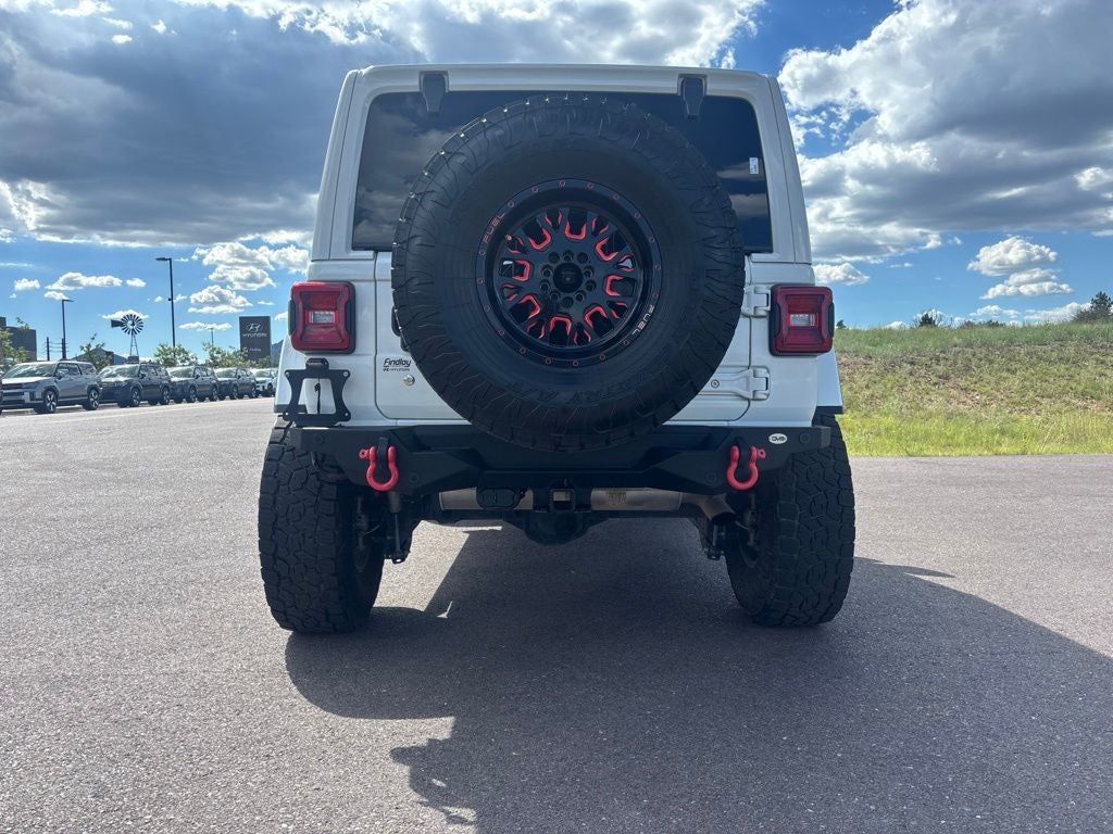 2020 Jeep Wrangler Unlimited Rubicon
