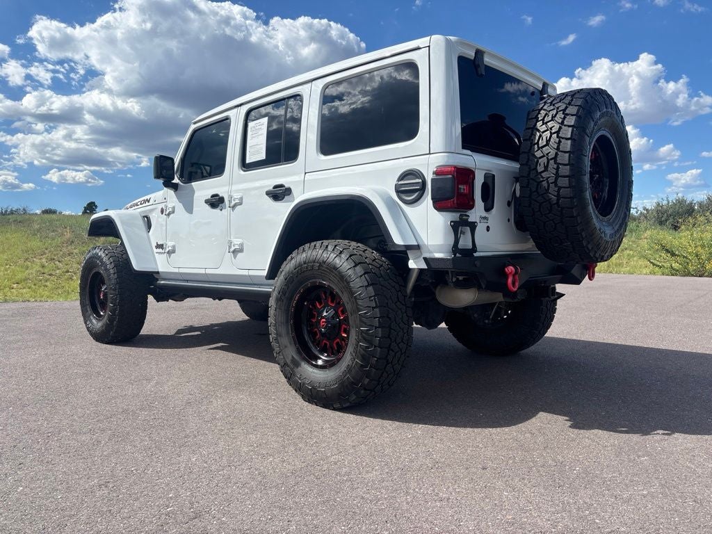 2020 Jeep Wrangler Unlimited Rubicon