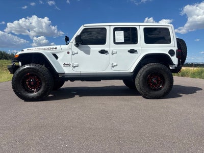 2020 Jeep Wrangler Unlimited Rubicon