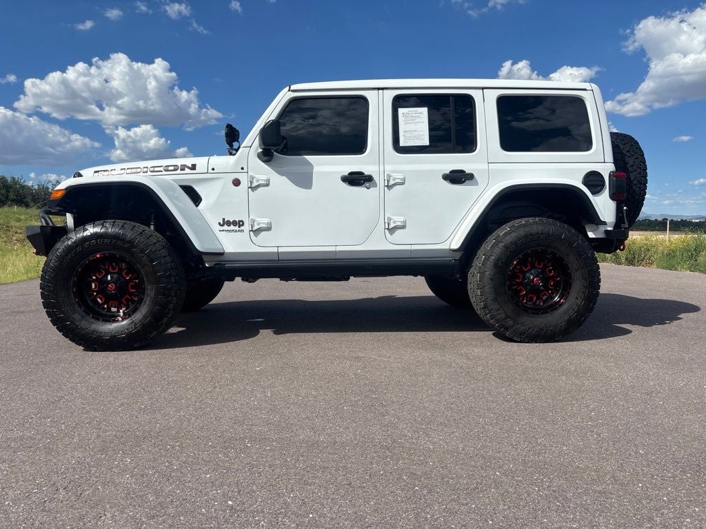2020 Jeep Wrangler Unlimited Rubicon