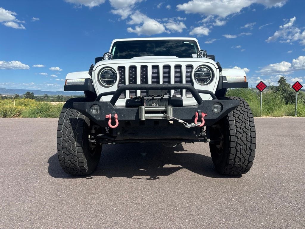 2020 Jeep Wrangler Unlimited Rubicon
