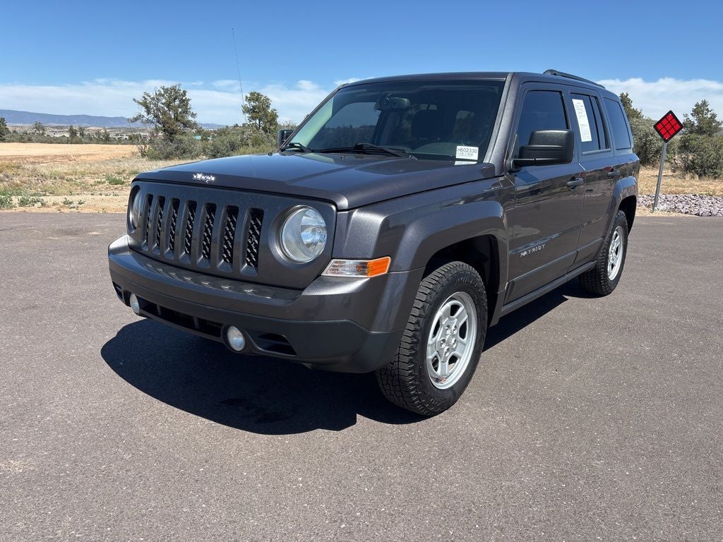 2016 Jeep Patriot Sport's photo