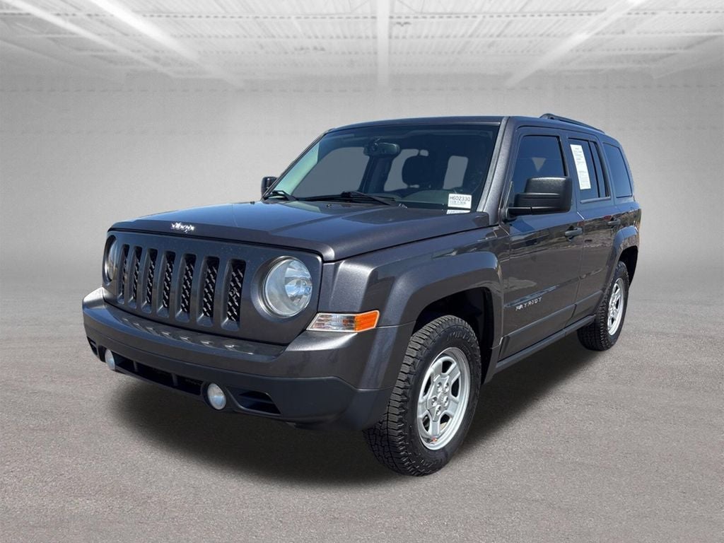 2016 Jeep Patriot Sport