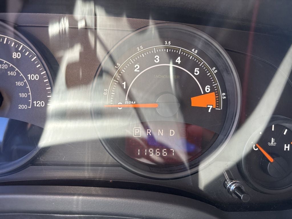 2016 Jeep Patriot Sport