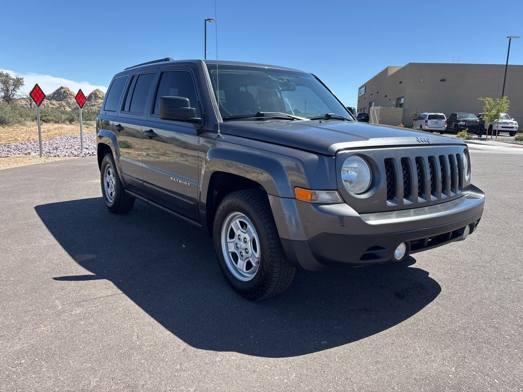 2016 Jeep Patriot Sport