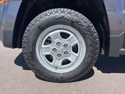 2016 Jeep Patriot Sport