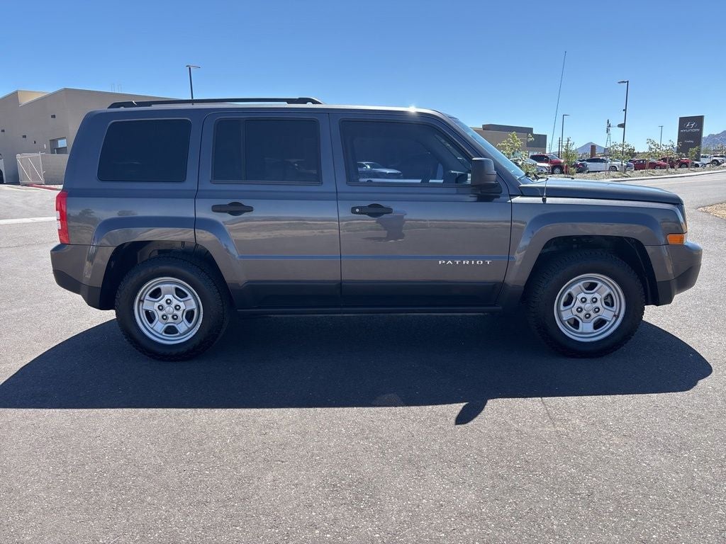 2016 Jeep Patriot Sport