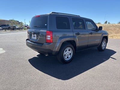 2016 Jeep Patriot Sport