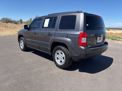 2016 Jeep Patriot Sport