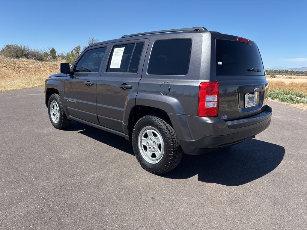 2016 Jeep Patriot Sport