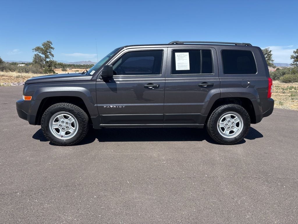2016 Jeep Patriot Sport