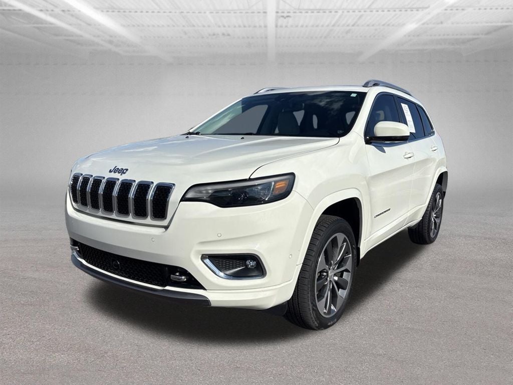 2019 Jeep Cherokee Overland