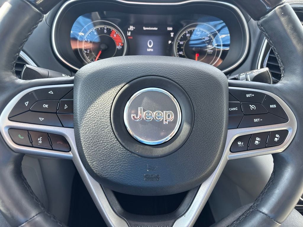 2019 Jeep Cherokee Overland