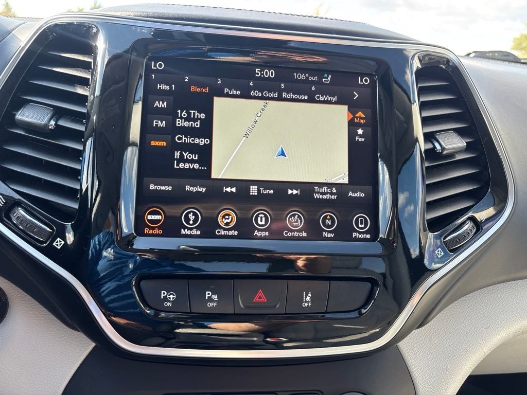 2019 Jeep Cherokee Overland