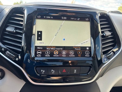2019 Jeep Cherokee Overland