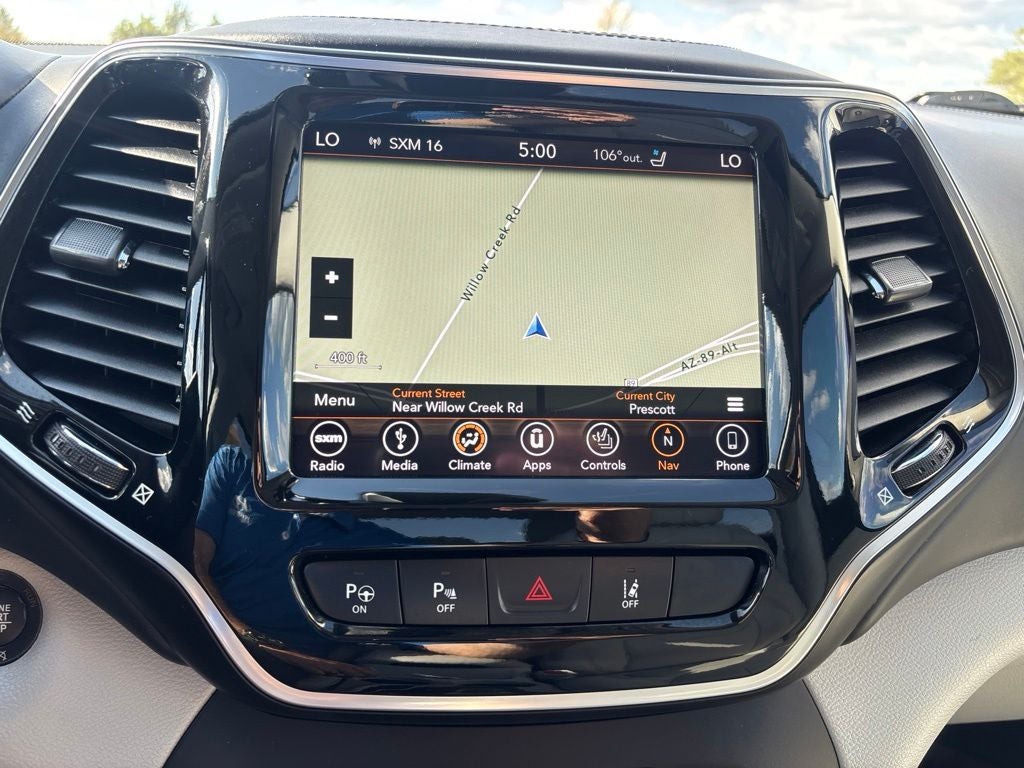 2019 Jeep Cherokee Overland