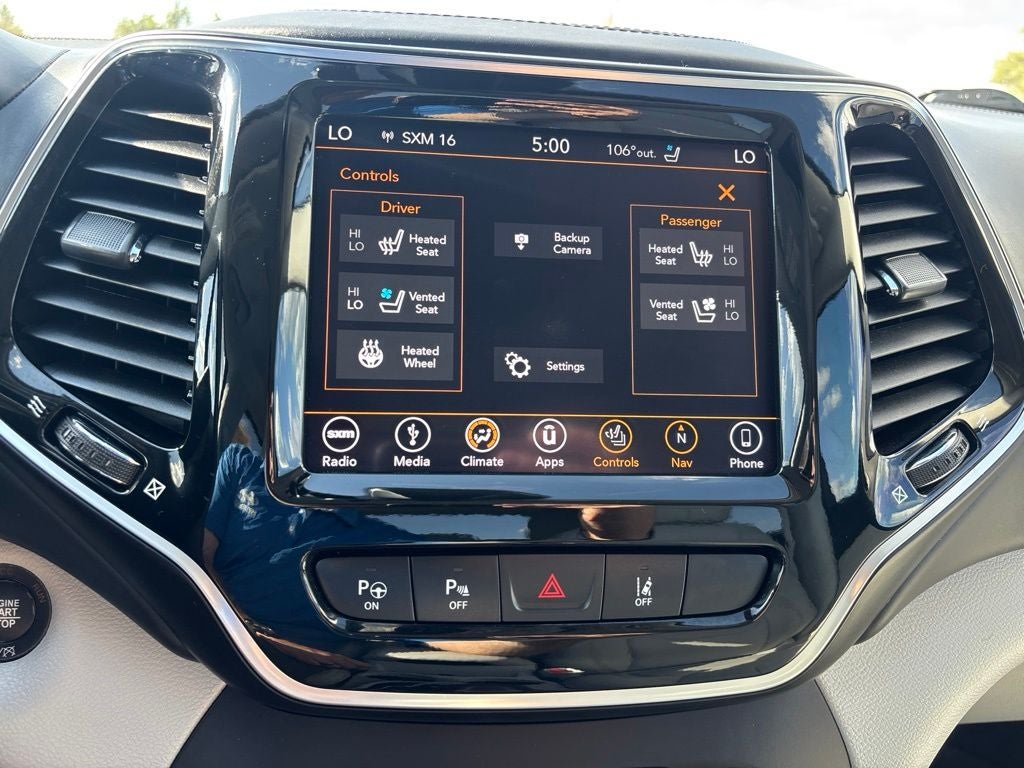 2019 Jeep Cherokee Overland