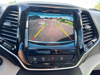 2019 Jeep Cherokee Overland