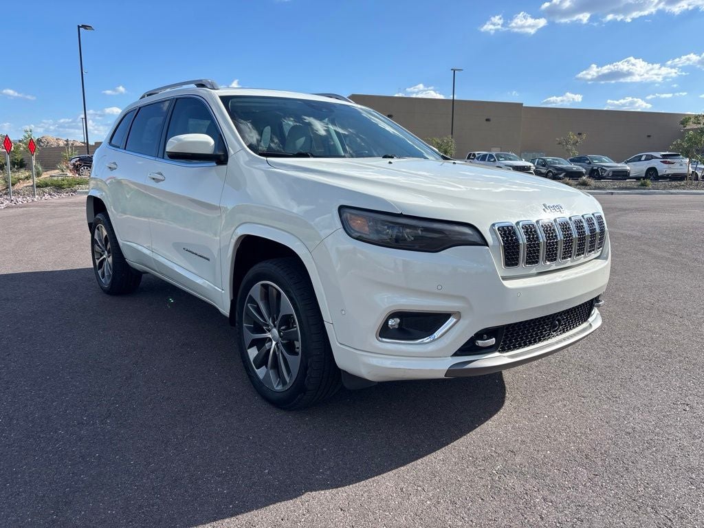 2019 Jeep Cherokee Overland