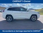 2019 Jeep Cherokee Overland