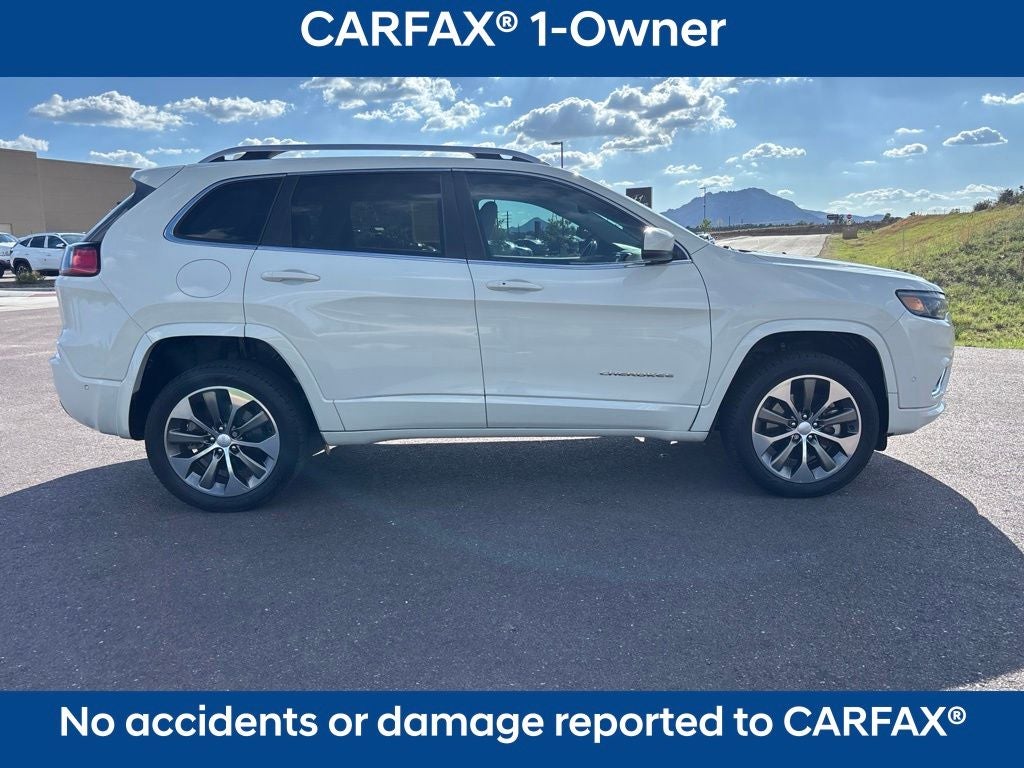 2019 Jeep Cherokee Overland