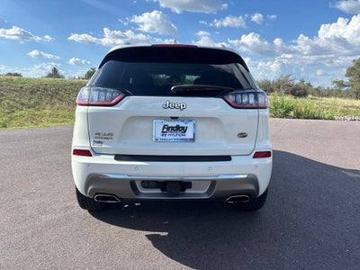 2019 Jeep Cherokee Overland