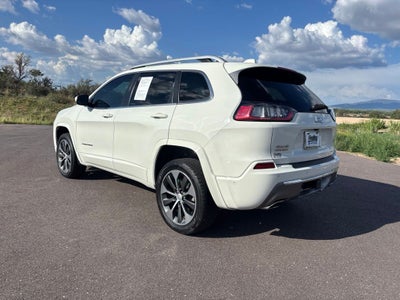 2019 Jeep Cherokee Overland
