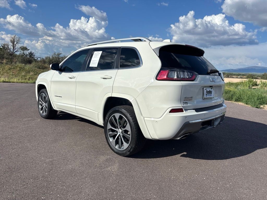 2019 Jeep Cherokee Overland