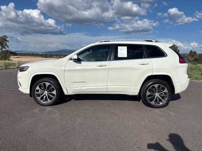 2019 Jeep Cherokee Overland