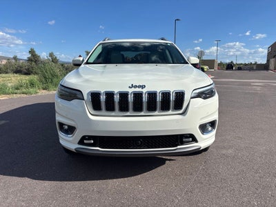 2019 Jeep Cherokee Overland