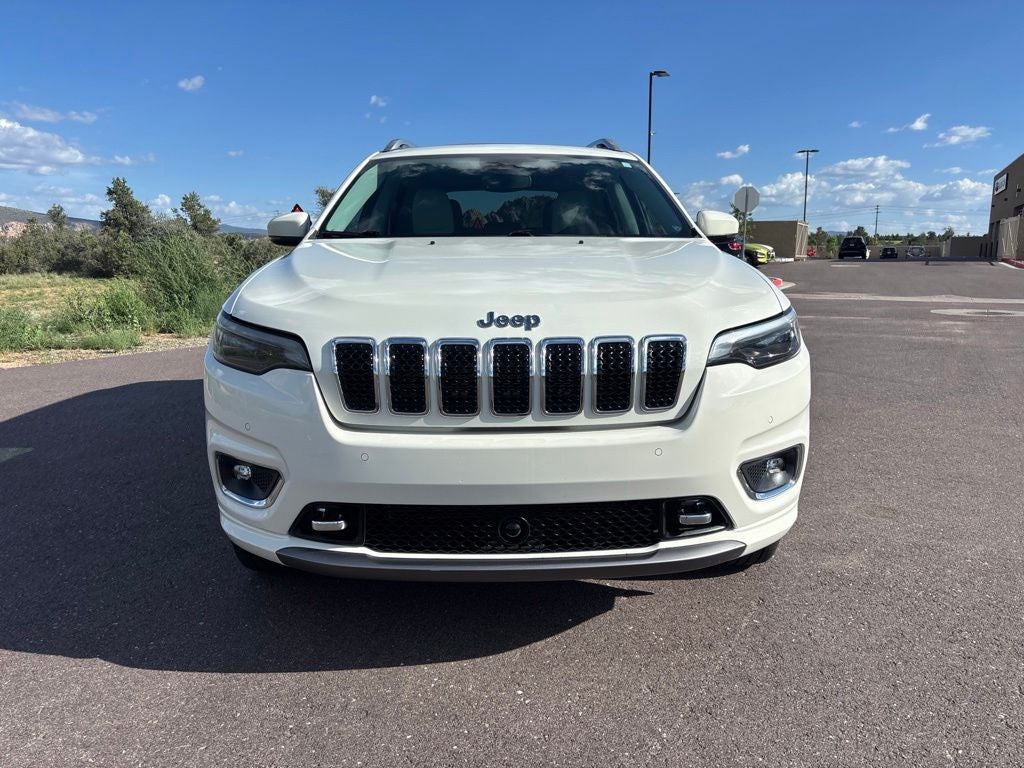 2019 Jeep Cherokee Overland