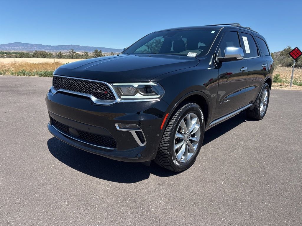2022 Dodge Durango Citadel