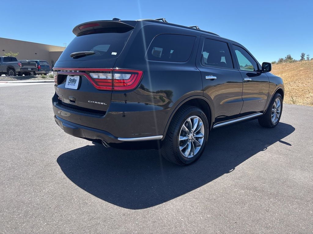 2022 Dodge Durango Citadel