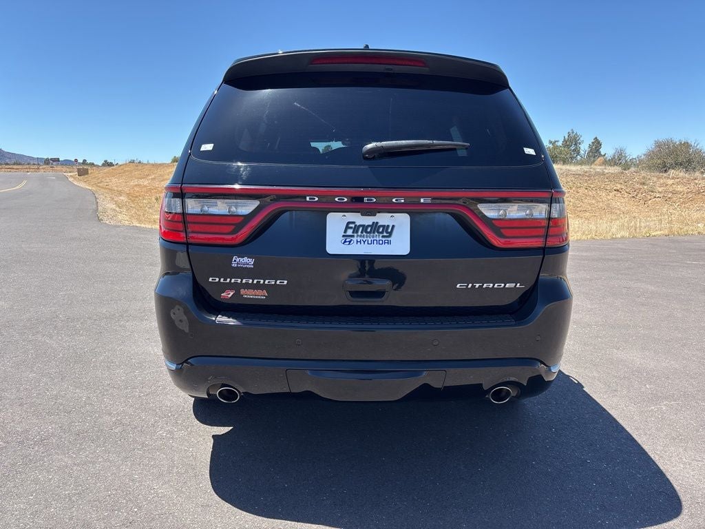 2022 Dodge Durango Citadel