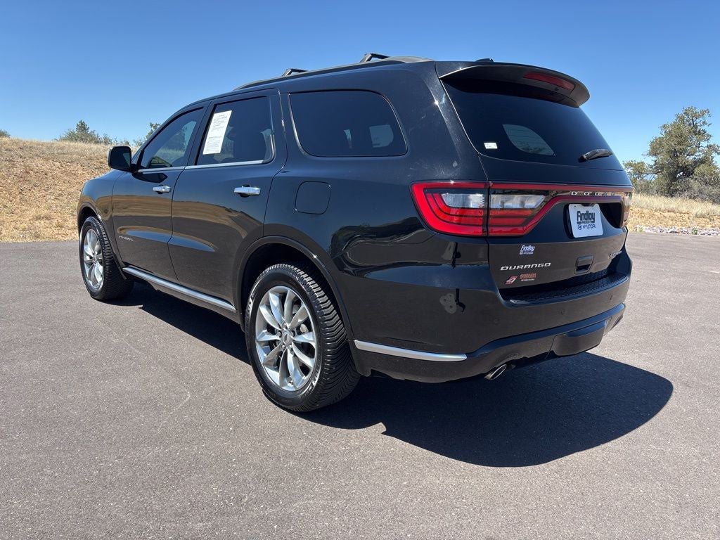 2022 Dodge Durango Citadel