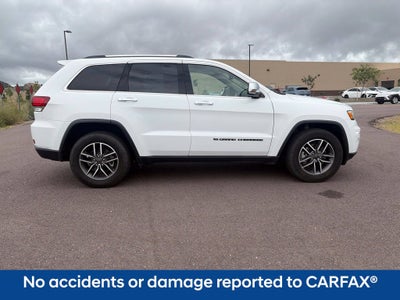 2022 Jeep Grand Cherokee WK Limited