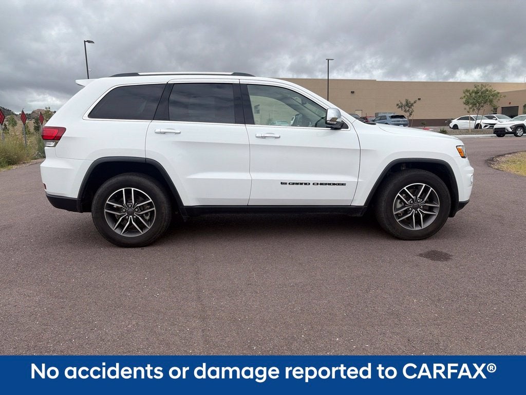 2022 Jeep Grand Cherokee WK Limited