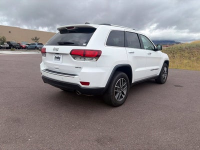 2022 Jeep Grand Cherokee WK Limited