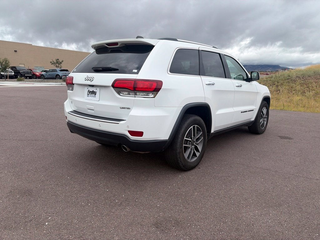 2022 Jeep Grand Cherokee WK Limited