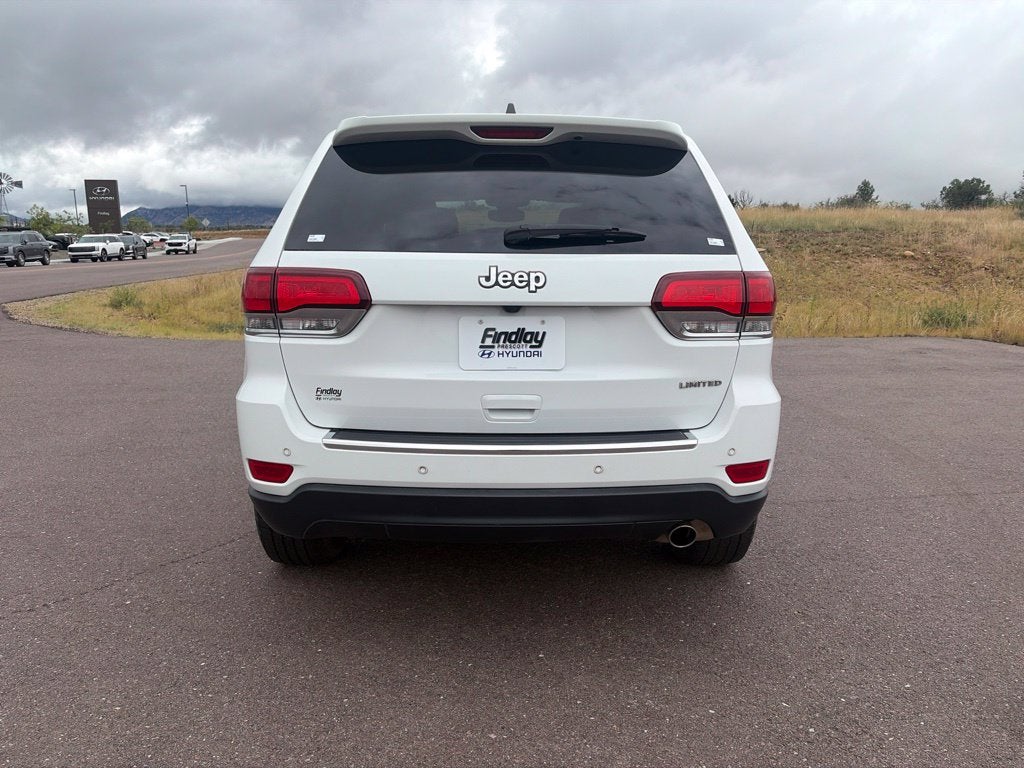 2022 Jeep Grand Cherokee WK Limited