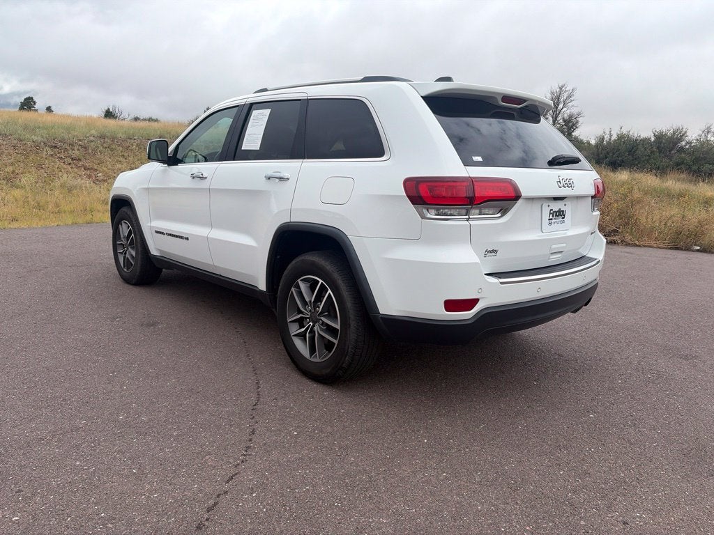 2022 Jeep Grand Cherokee WK Limited
