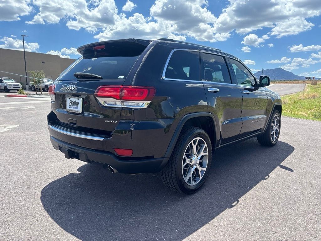 2021 Jeep Grand Cherokee Limited