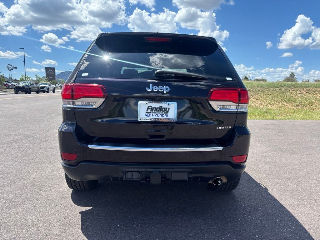 2021 Jeep Grand Cherokee Limited