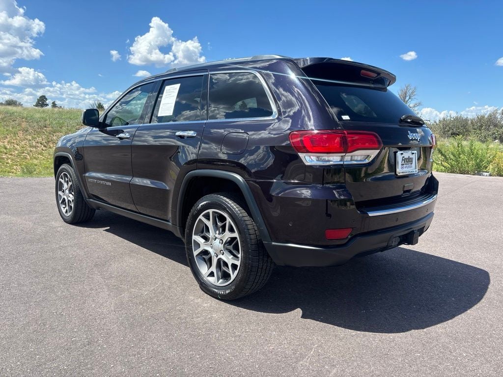 2021 Jeep Grand Cherokee Limited