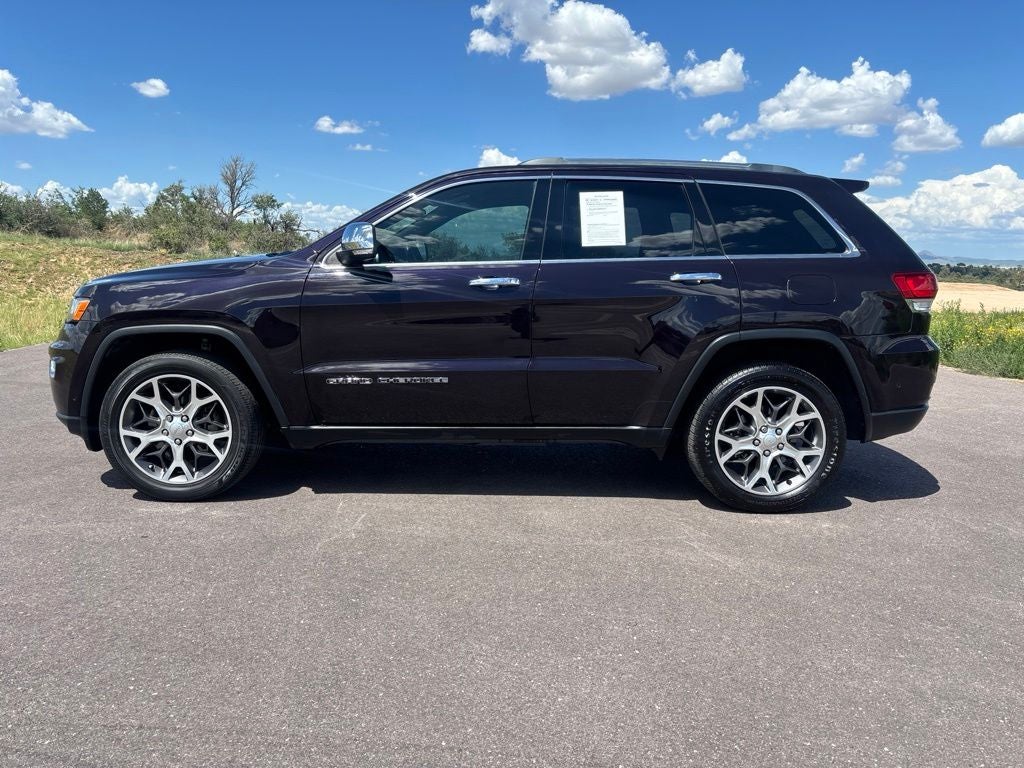 2021 Jeep Grand Cherokee Limited