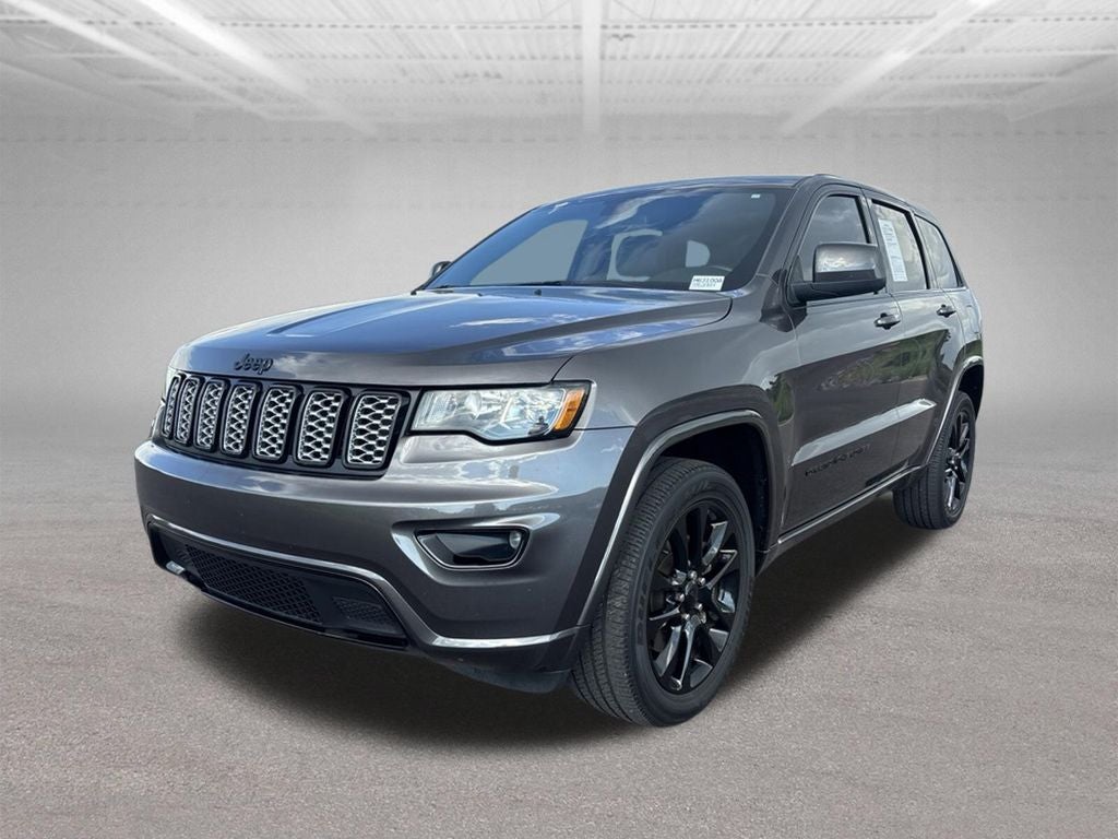 2021 Jeep Grand Cherokee Laredo X