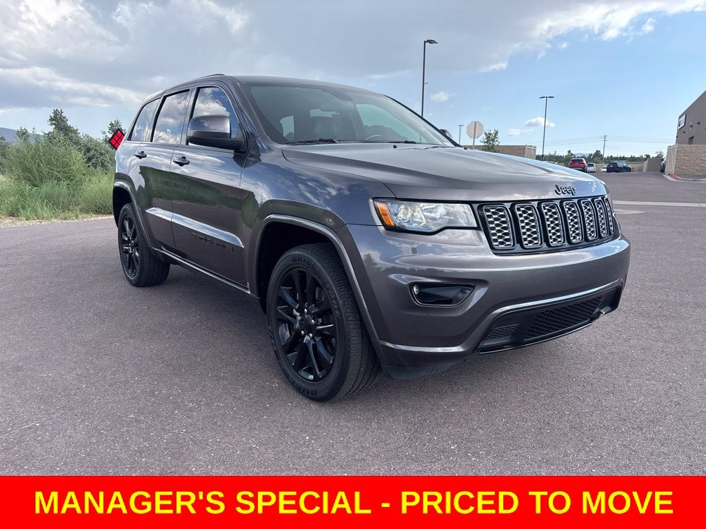 2021 Jeep Grand Cherokee Laredo X