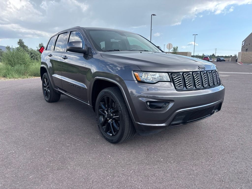 2021 Jeep Grand Cherokee Laredo X