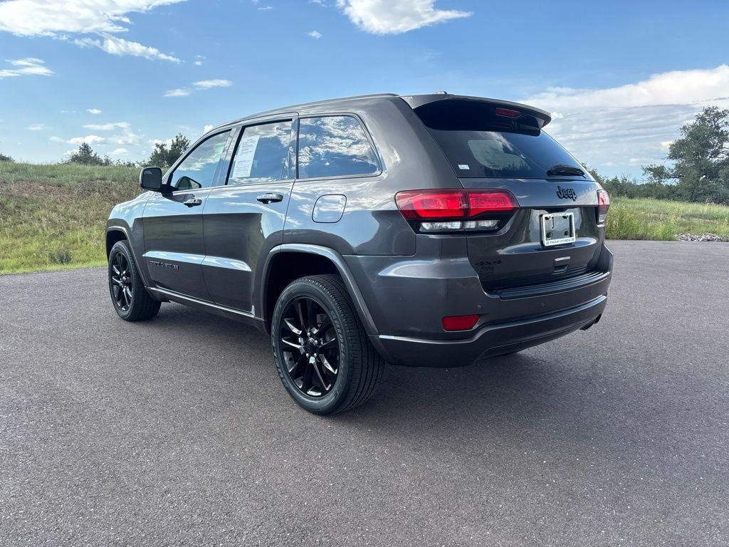 2021 Jeep Grand Cherokee Laredo X