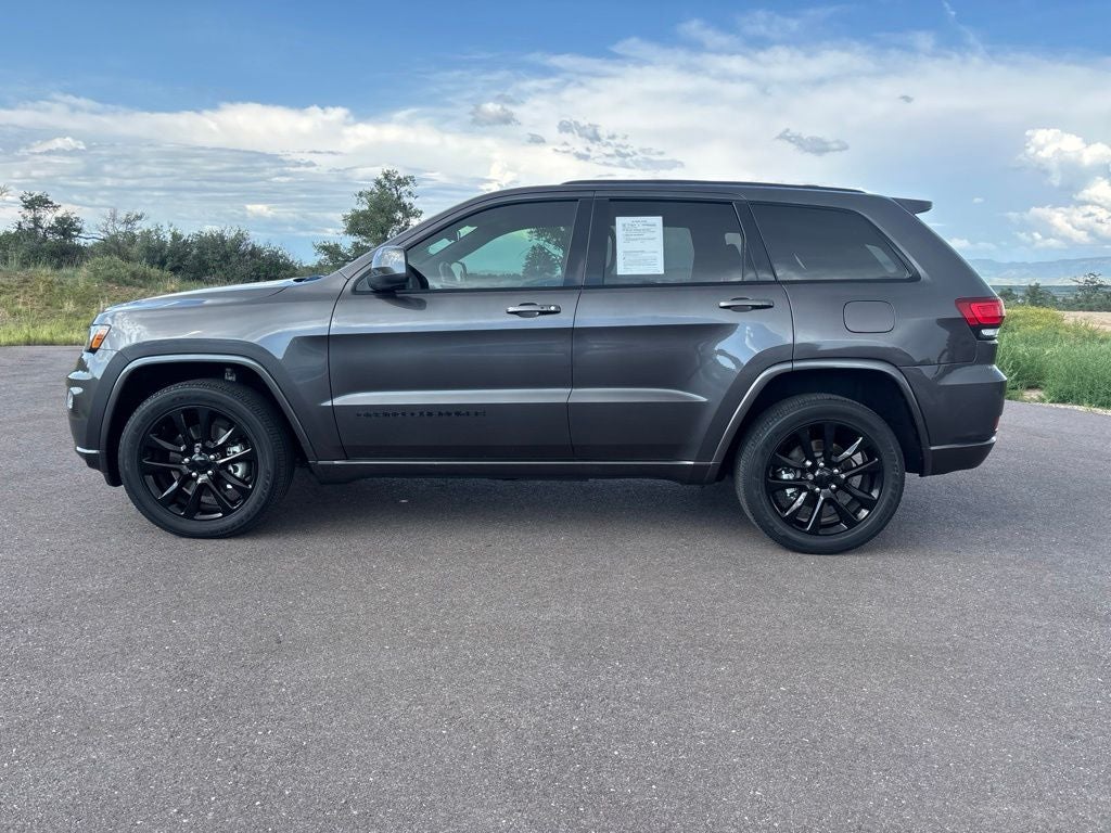 2021 Jeep Grand Cherokee Laredo X